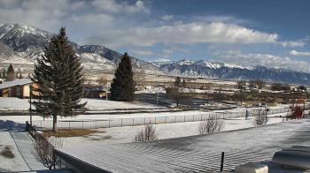 Weather camera view of Mackay Joint SD 182.