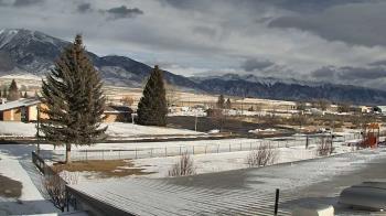 Weather camera view of Mackay Joint SD 182.