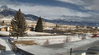 Weather camera view of Mackay Joint SD 182.