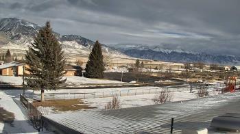 Weather camera view of Mackay Joint SD 182.