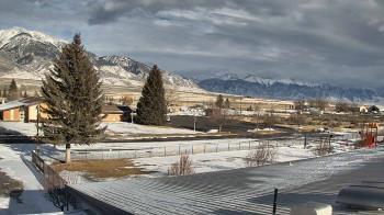 Weather camera view of Mackay Joint SD 182.