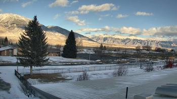 Weather camera view of Mackay Joint SD 182.