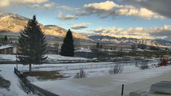 Weather camera view of Mackay Joint SD 182.