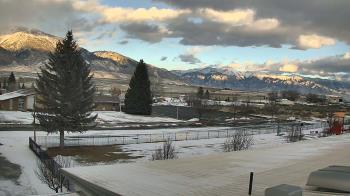 Weather camera view of Mackay Joint SD 182.