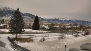 Weather camera view of Mackay Joint SD 182.