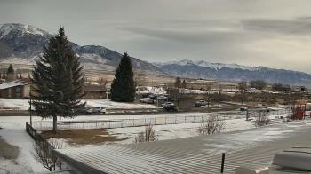 Weather camera view of Mackay Joint SD 182.