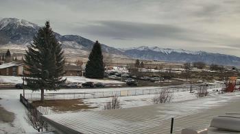 Weather camera view of Mackay Joint SD 182.