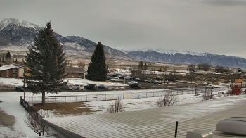 Weather camera view of Mackay Joint SD 182.