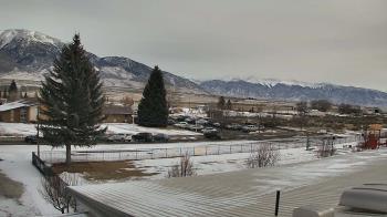 Weather camera view of Mackay Joint SD 182.