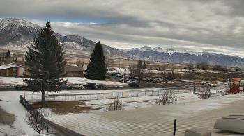 Weather camera view of Mackay Joint SD 182.