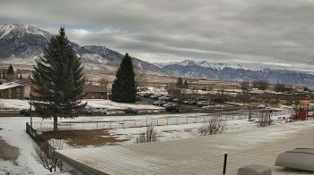 Weather camera view of Mackay Joint SD 182.