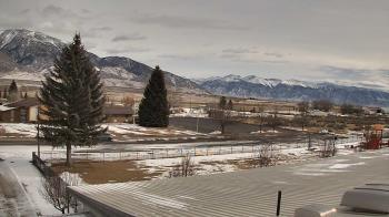 Weather camera view of Mackay Joint SD 182.