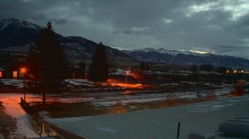 Weather camera view of Mackay Joint SD 182.