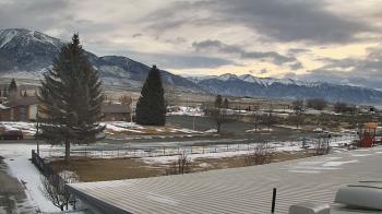 Weather camera view of Mackay Joint SD 182.