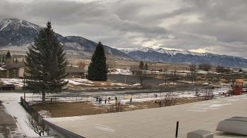 Weather camera view of Mackay Joint SD 182.