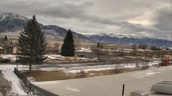 Weather camera view of Mackay Joint SD 182.