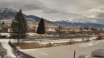 Weather camera view of Mackay Joint SD 182.