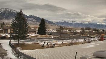 Weather camera view of Mackay Joint SD 182.