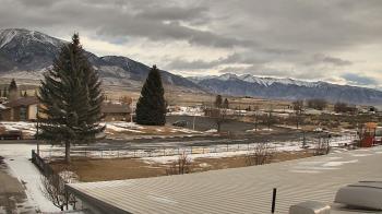 Weather camera view of Mackay Joint SD 182.