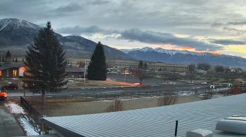 Weather camera view of Mackay Joint SD 182.