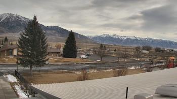 Weather camera view of Mackay Joint SD 182.