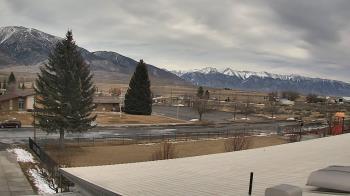 Weather camera view of Mackay Joint SD 182.