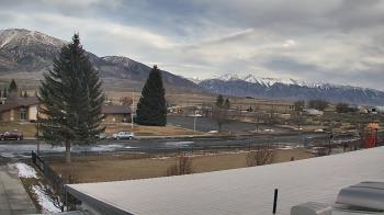 Weather camera view of Mackay Joint SD 182.