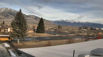 Weather camera view of Mackay Joint SD 182.