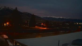 Weather camera view of Mackay Joint SD 182.