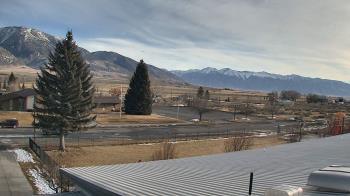 Weather camera view of Mackay Joint SD 182.