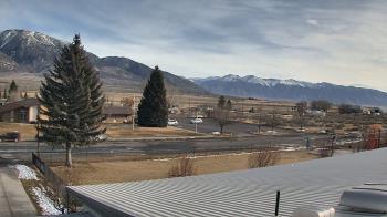 Weather camera view of Mackay Joint SD 182.