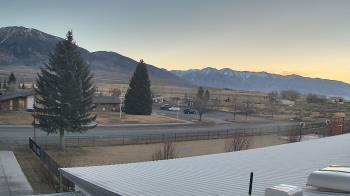 Weather camera view of Mackay Joint SD 182.