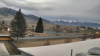 Weather camera view of Mackay Joint SD 182.