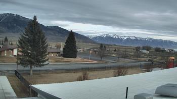 Weather camera view of Mackay Joint SD 182.