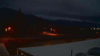 Weather camera view of Mackay Joint SD 182.