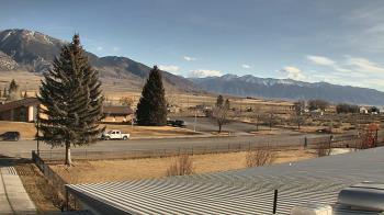 Weather camera view of Mackay Joint SD 182.