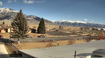 Weather camera view of Mackay Joint SD 182.