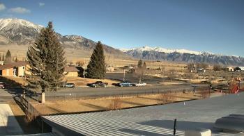 Weather camera view of Mackay Joint SD 182.