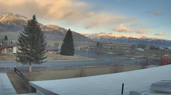 Weather camera view of Mackay Joint SD 182.