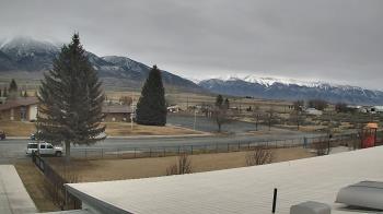 Weather camera view of Mackay Joint SD 182.