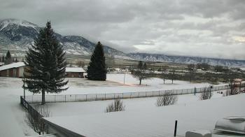 Weather camera view of Mackay Joint SD 182.