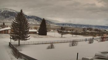 Weather camera view of Mackay Joint SD 182.