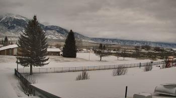 Weather camera view of Mackay Joint SD 182.