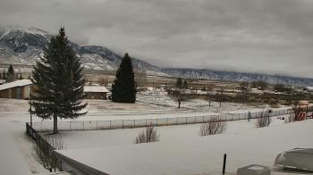 Weather camera view of Mackay Joint SD 182.