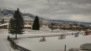 Weather camera view of Mackay Joint SD 182.