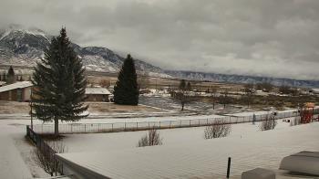 Weather camera view of Mackay Joint SD 182.