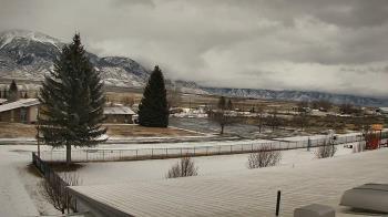 Weather camera view of Mackay Joint SD 182.