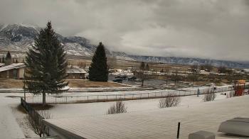 Weather camera view of Mackay Joint SD 182.