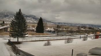 Weather camera view of Mackay Joint SD 182.