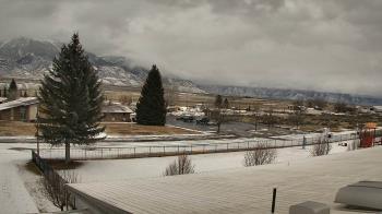 Weather camera view of Mackay Joint SD 182.